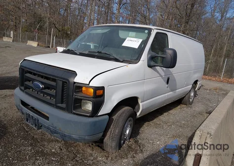 2012 Ford E-150 Commercial from USA, damaged, VIN 1FTNE1EWXCDA70872